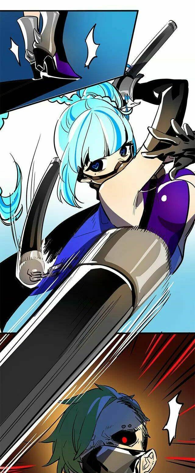 bạo liệt thiếu nữ chapter 3 23