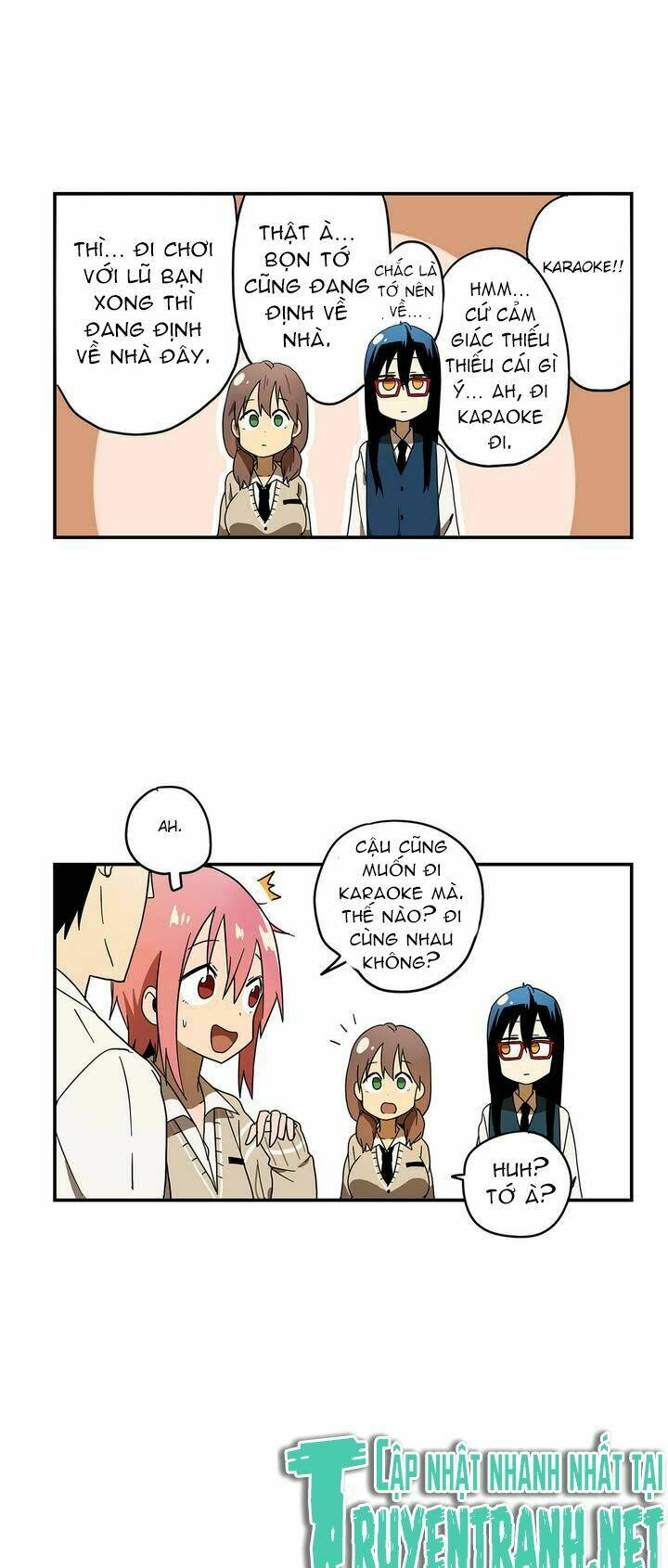 nhật ký học sinh kỳ lạ chapter 7 27