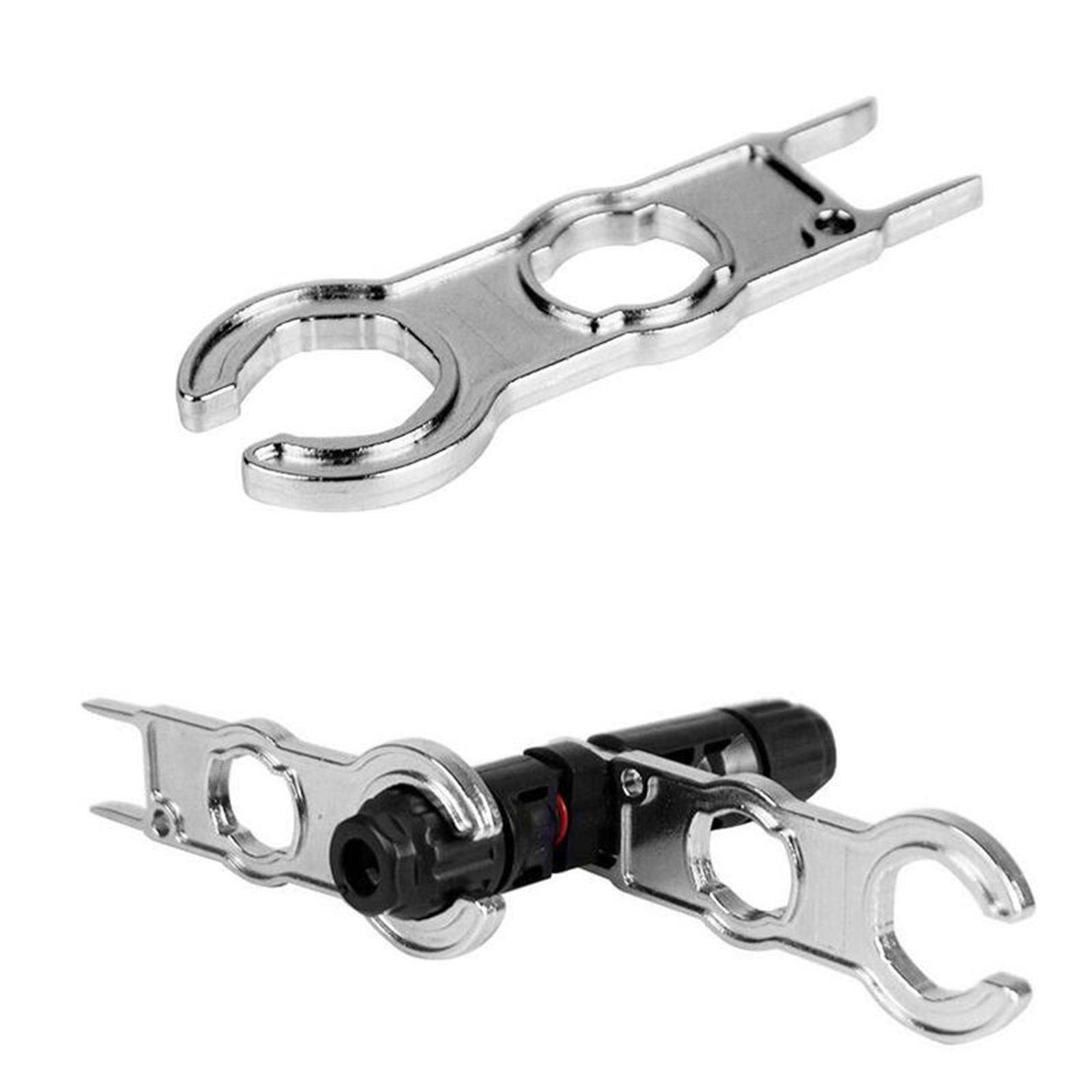 Solar Connector Wrenches Alloy Lightweight Solar Spanner Wrench Handy Wrench