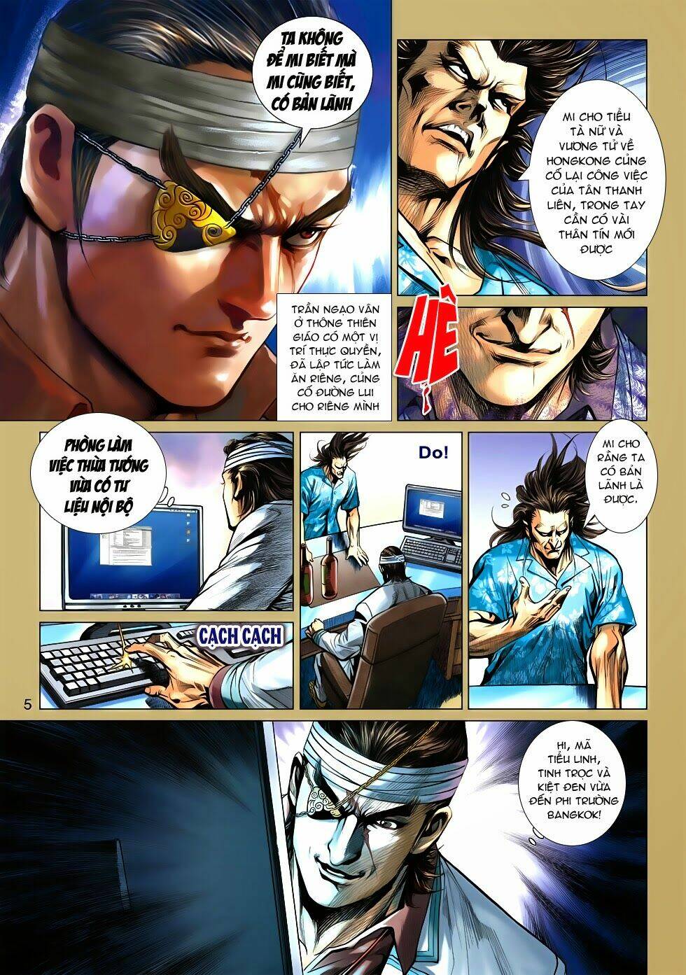 tân tác long hổ môn chapter 540 5