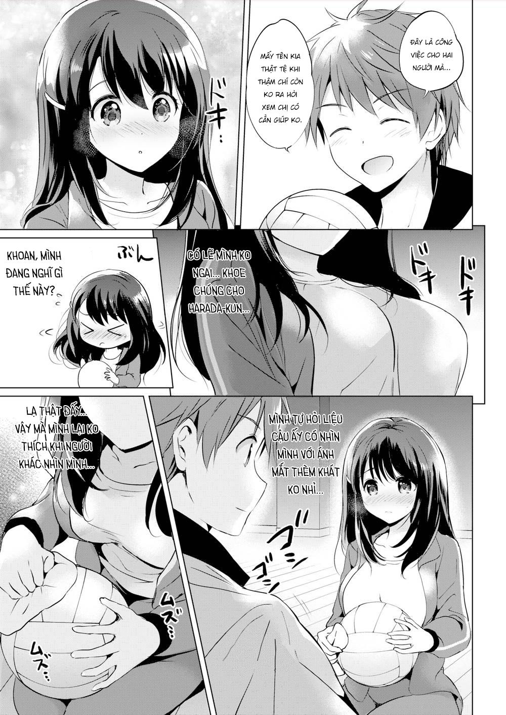 bị crush bắt gặp thủ dâm chapter 1 3