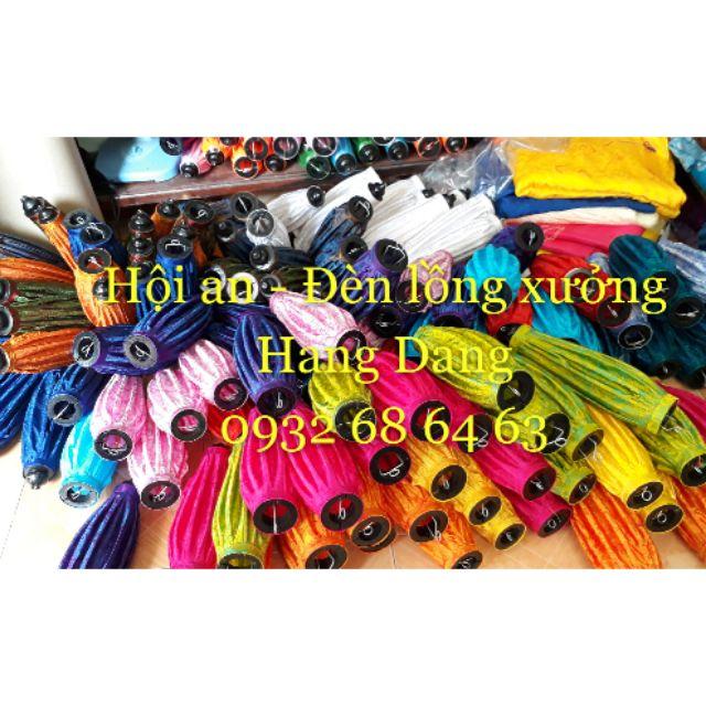 Combo 20 cái đèn lồng tre Hội an size 20cm dáng tỏi cho Huongkeo