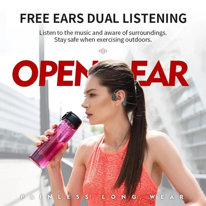 Tai nghe không dây TZUZL 2022 kết nối bluetooth 5.0 chống thấm nước tiện lợi