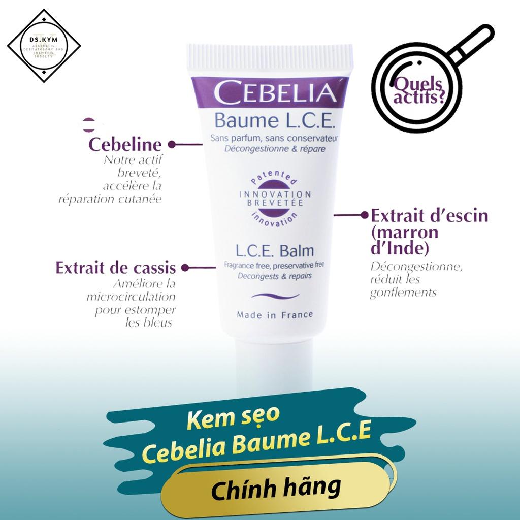 Kem Liền Sẹo Lồi, Sẹo Thâm CEBELIA LCE Balm