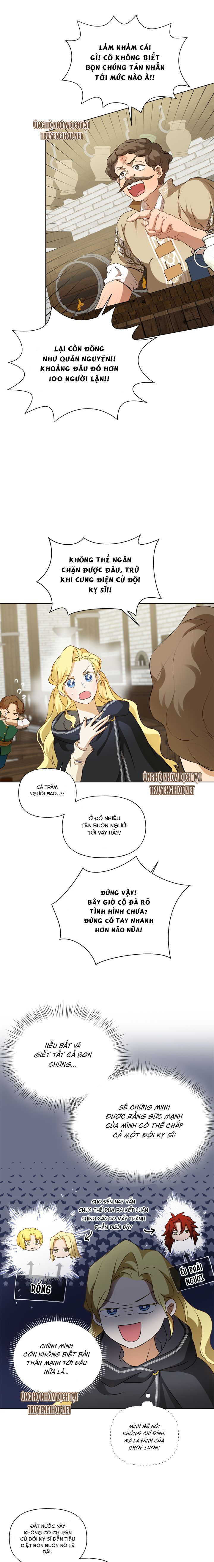 triệu hồi sư với mái tóc màu hoàng kim chapter 67.2 9