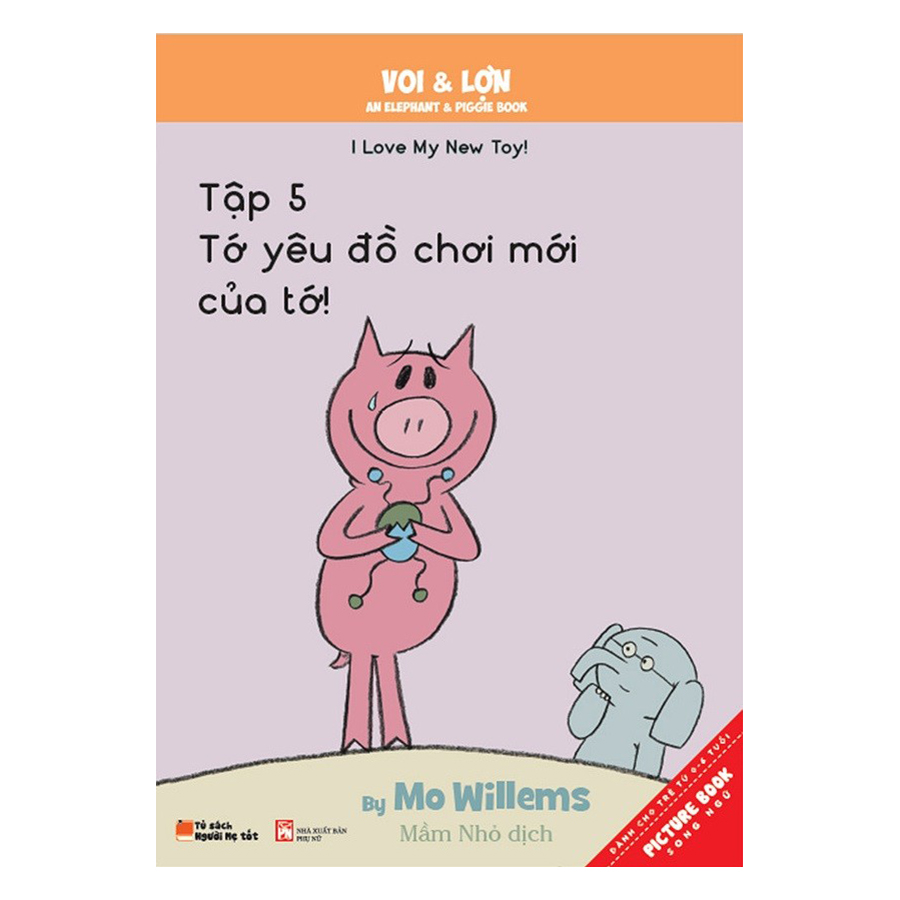 Combo Voi &amp; Lợn (Trọn Bộ 8 Tập)