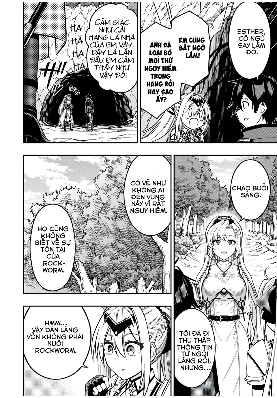 rettou hito no maken tsukai: sukiruboudo wo kushi shite saikyou ni itaru chapter 61 8