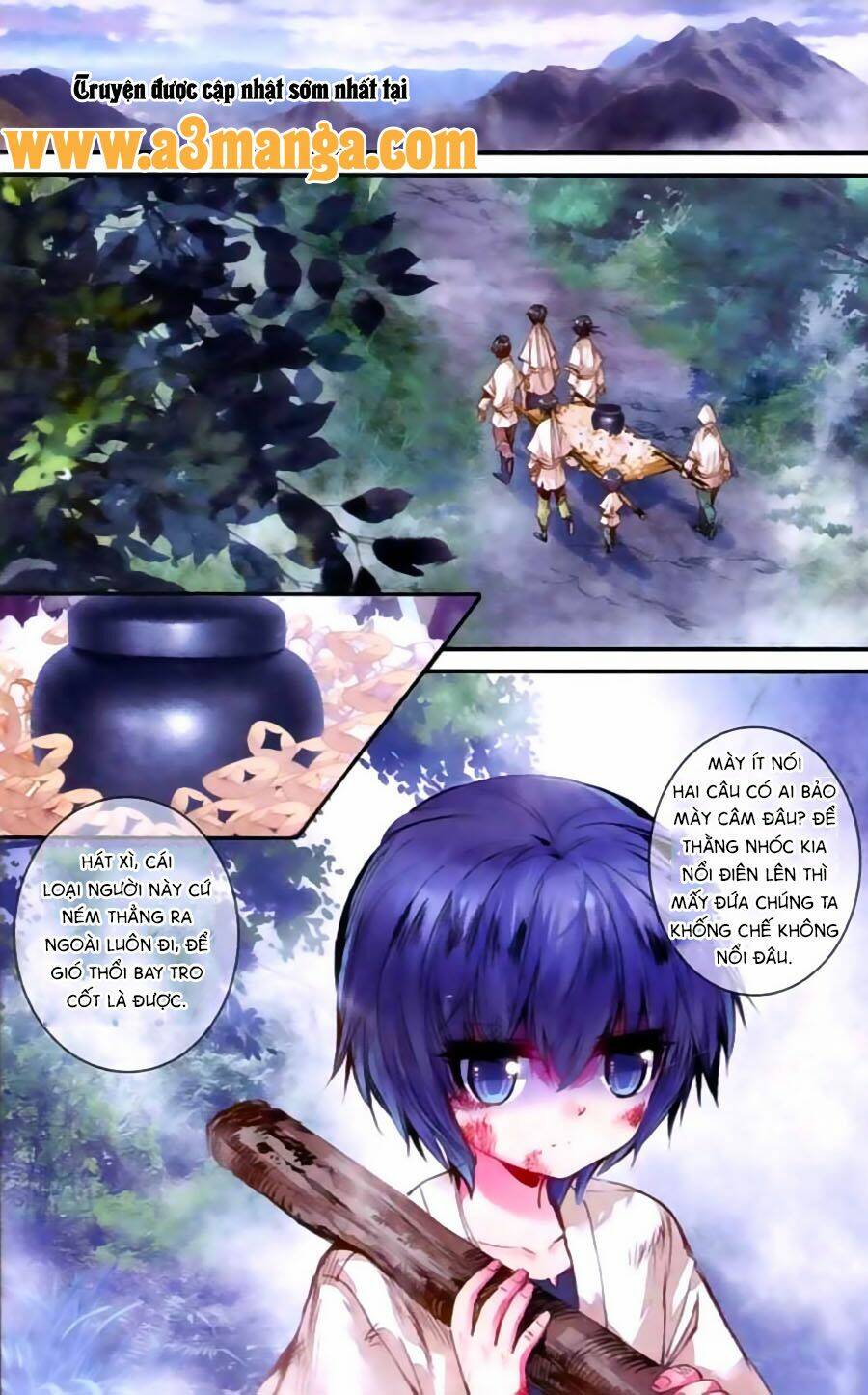 đạo mộ bút kí thất mộng chapter 4 20