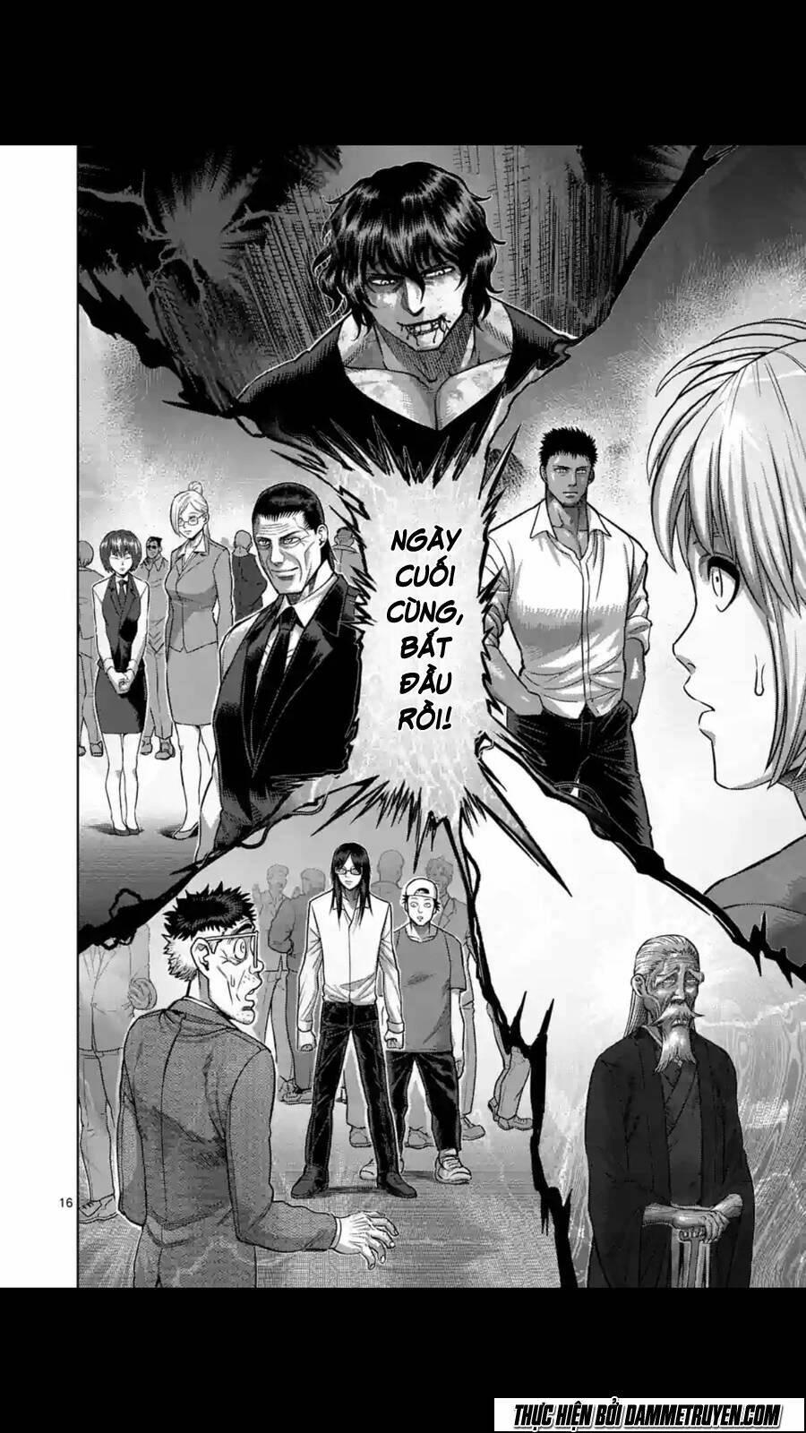 tokita ouma - đấu sĩ atula chapter 181 17