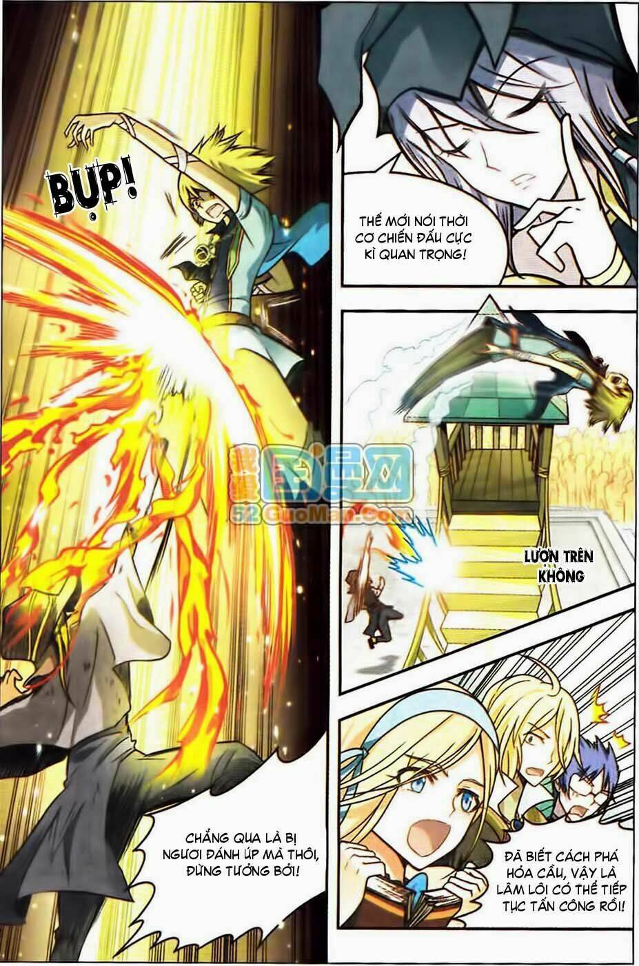 bàn long giới chỉ chapter 25 8