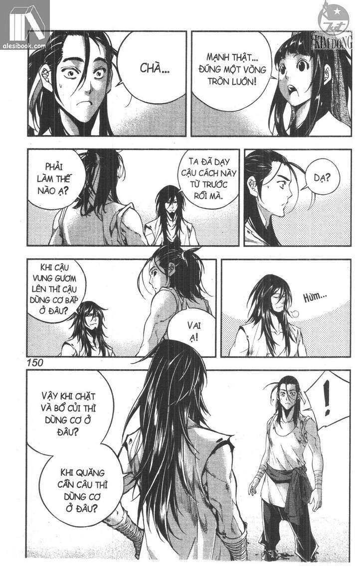 kiếm khách baek dong so chapter 73 21