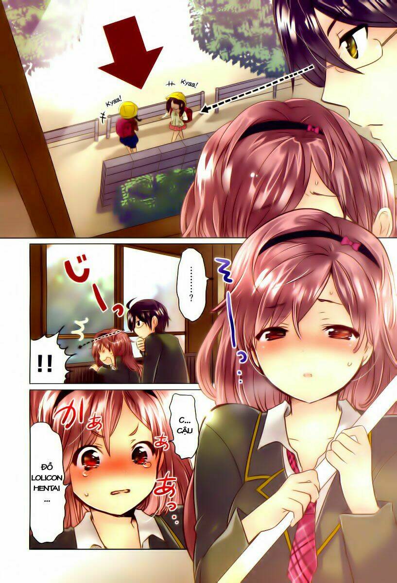 boku to kanojo no renai mokuroku chapter 1 5