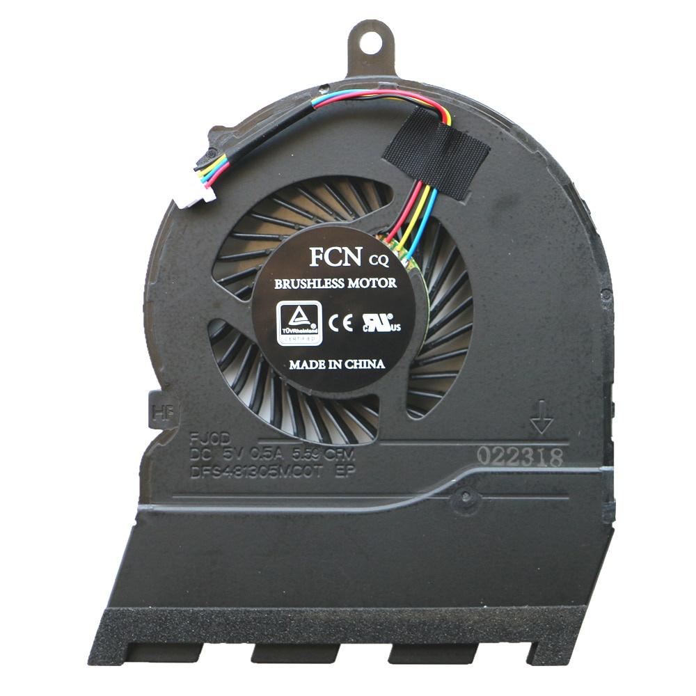 New Original Laptop Fan For Dell inspiron 15G 5565 5567 17-5765 17-5767 Cpu Cooling Fan