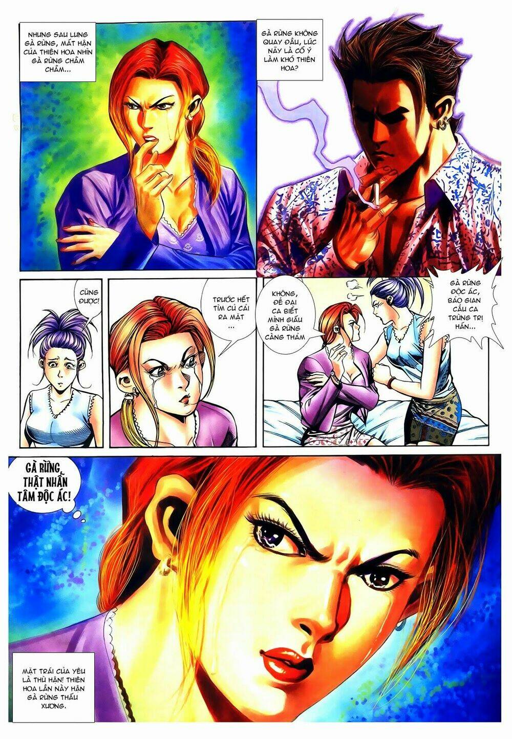 gà rừng truyền kỳ - người trong giang hồ ngoại truyện chapter 9 8