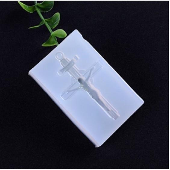 Khuôn Silicone Mặt Dây Chuyền Thánh Giá - Trường Thịnh Sài Gòn