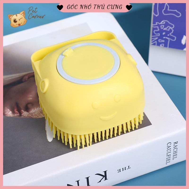 Bàn chải tắm cho chó mèo