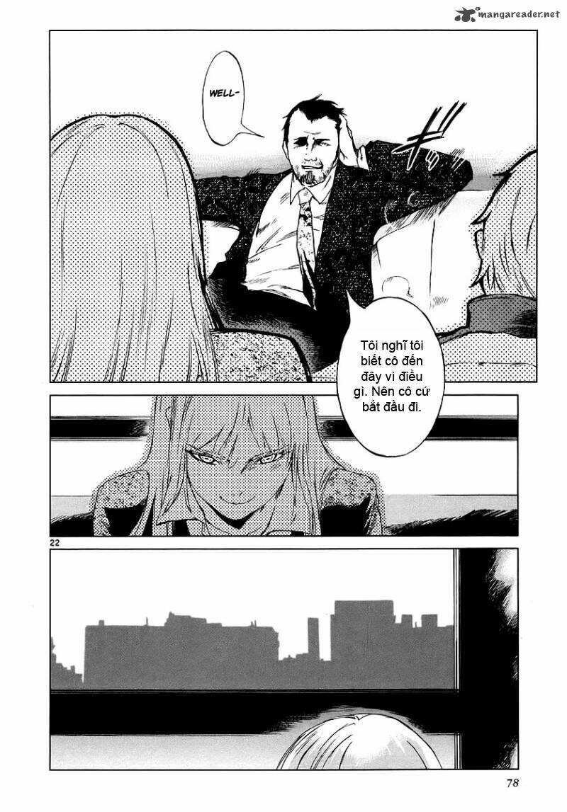 mãng xà trần gian chapter 2 21