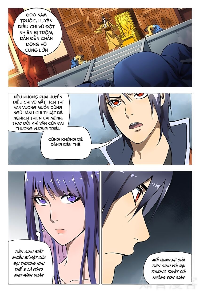 vạn giới tiên trung chapter 113 6