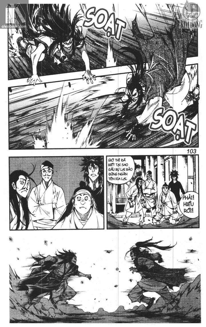 kiếm khách baek dong so chapter 56 9