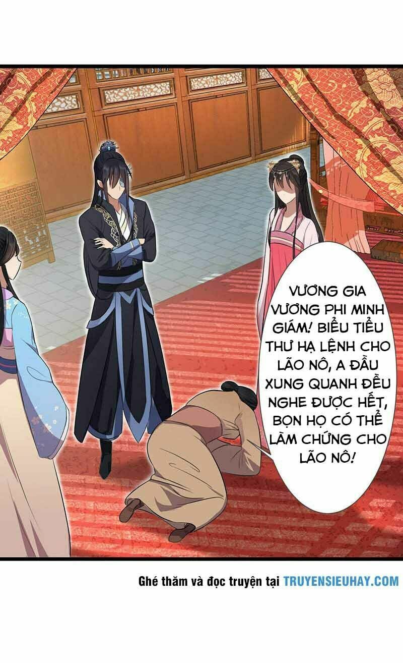 cuồng nữ trọng sinh - hoàn khố thất hoàng phi chapter 91 6