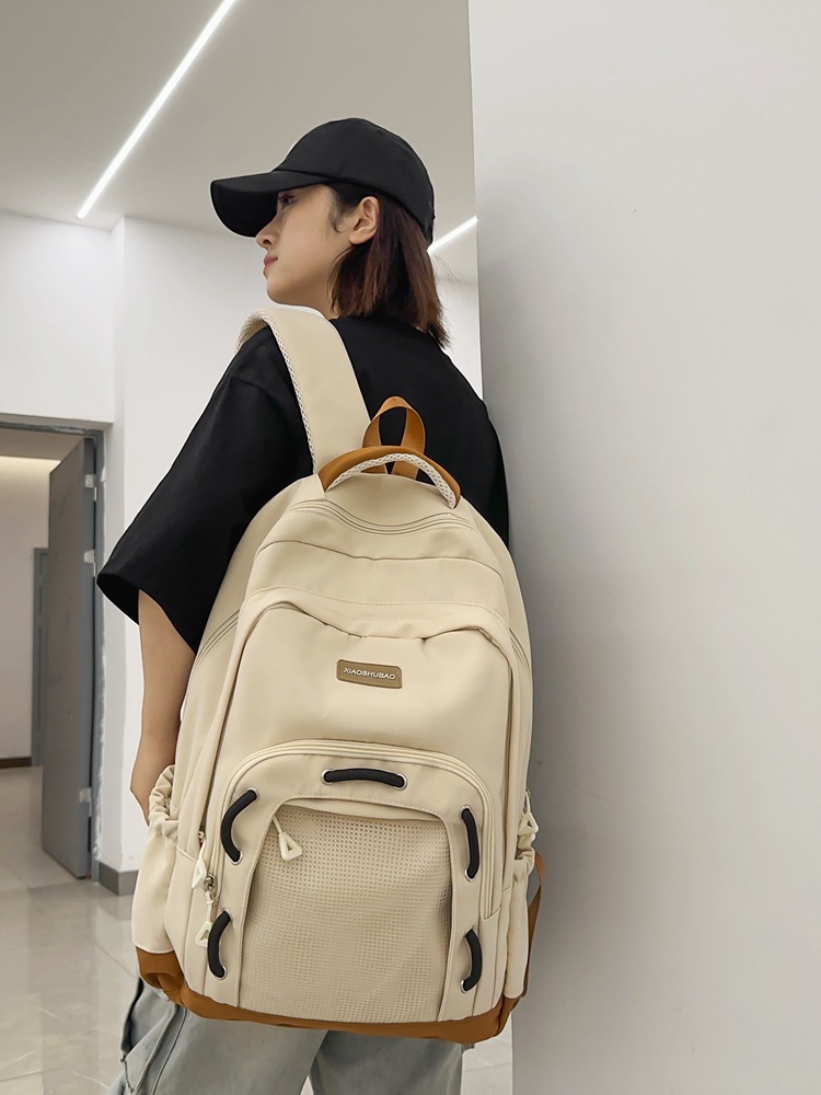 Balo thời trang phong cách Hàn Quốc dày dặn chống thấm nước dùng cho đi học, đi chơi - BEE GEE – BLTT9145