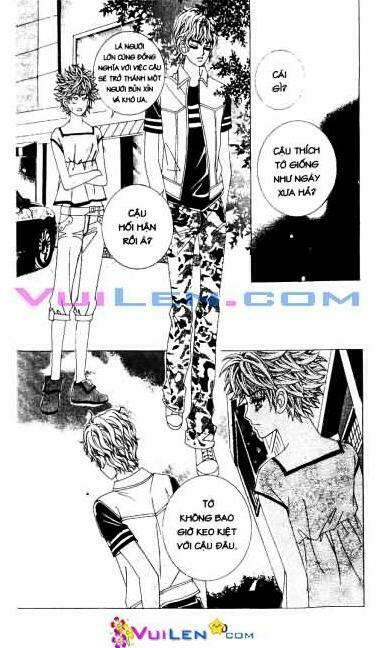 nụ hôn và sắc đẹp chapter 14 80
