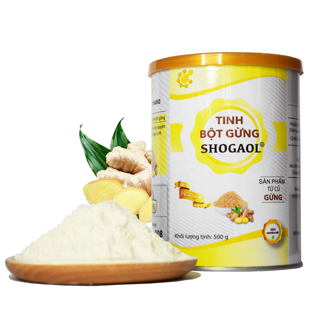 Tinh gừng shogaol (1kg)