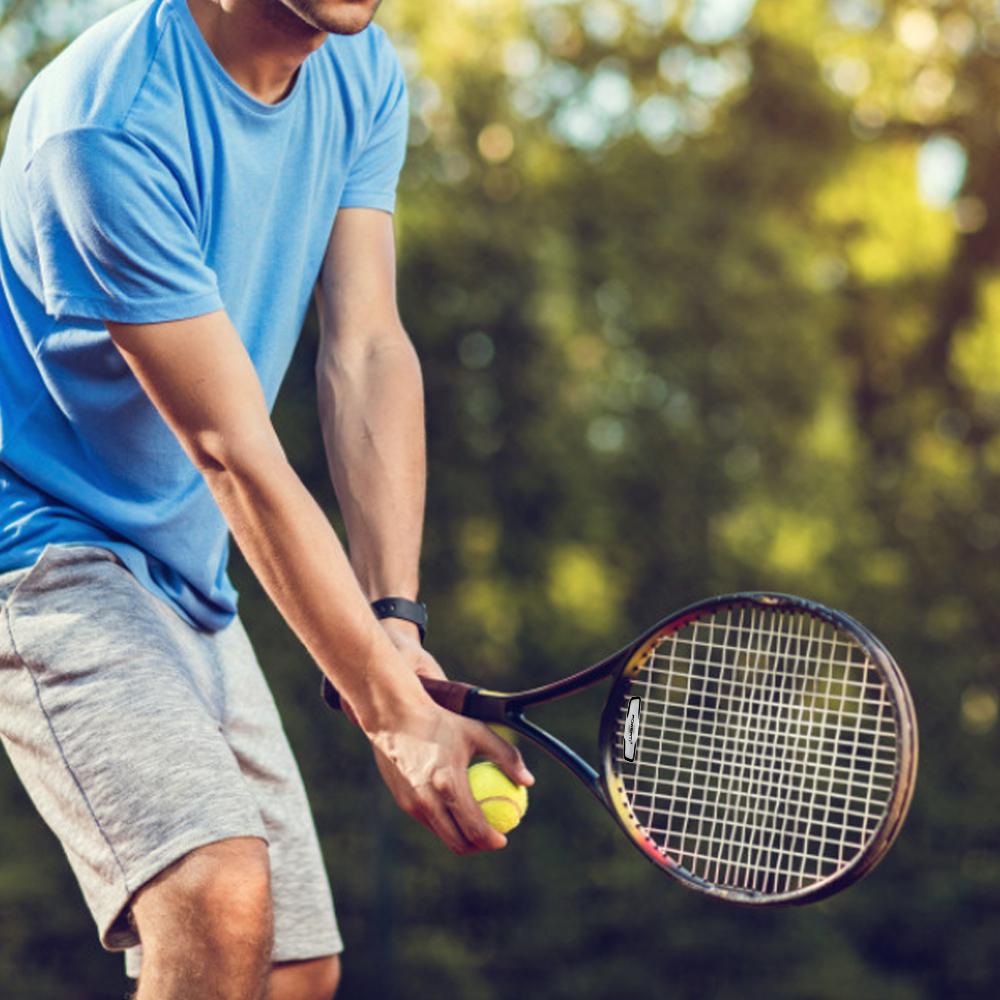 Bộ đệm vợt tennis Silicone chống sốc,không dễ trơn trượt