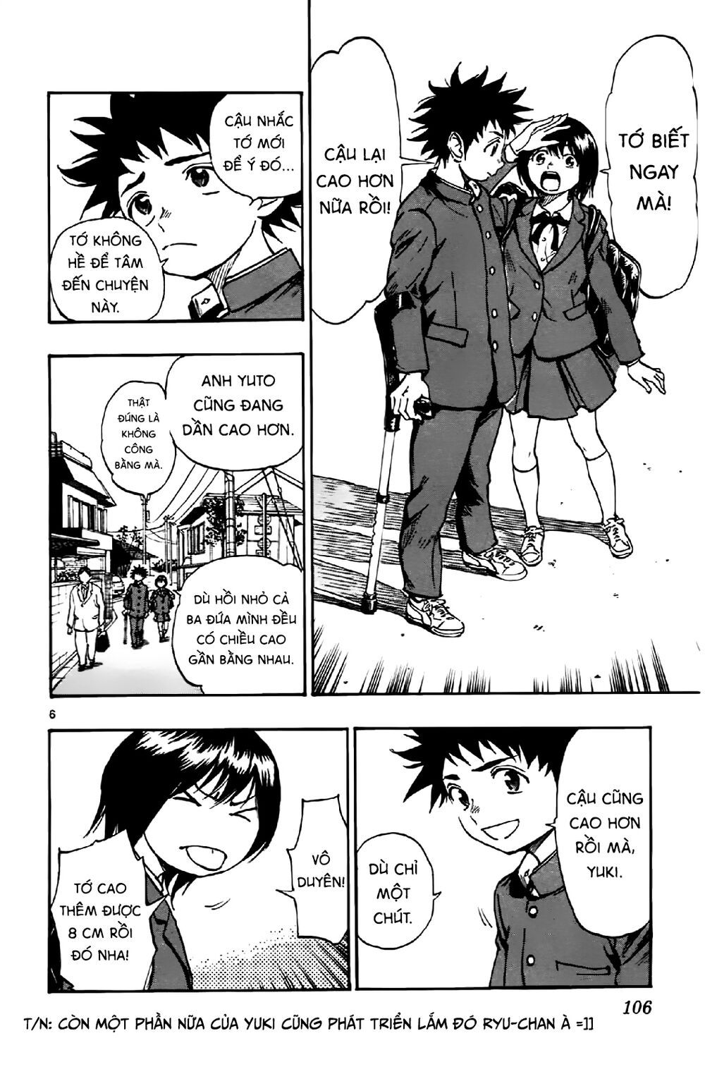 be blues! - ao ni nare chapter 13 6