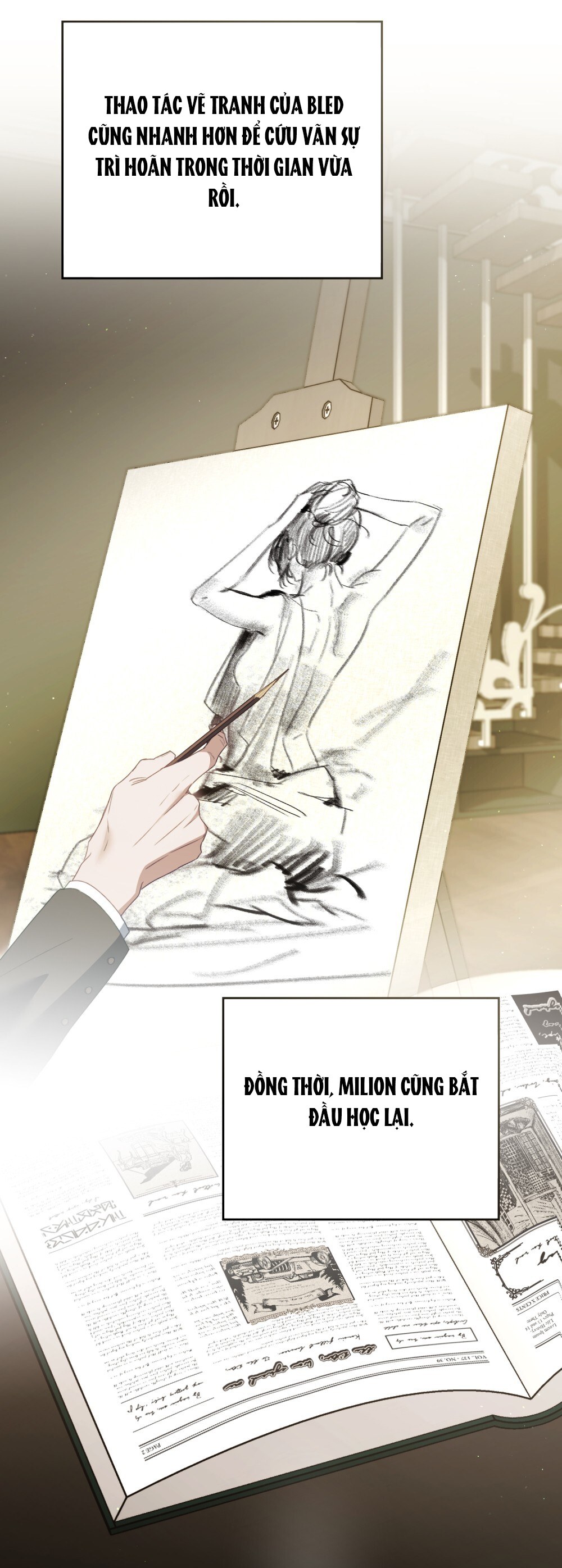 [15+] người hầu gái chapter 13.2 4