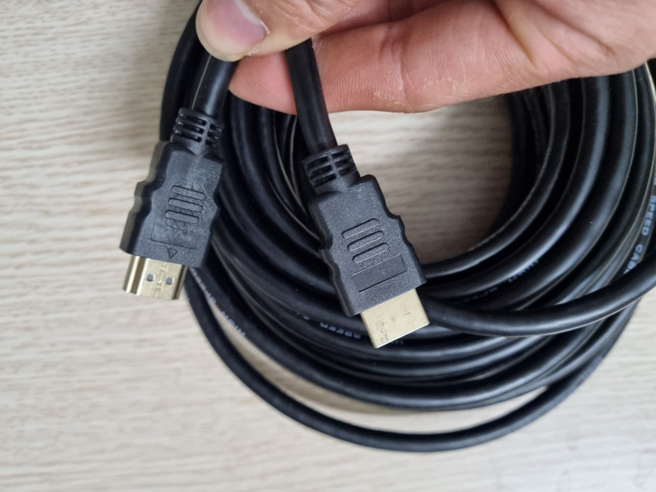 Dây cáp HDMI 15m chuyên dùng cho máy chiếu trường học