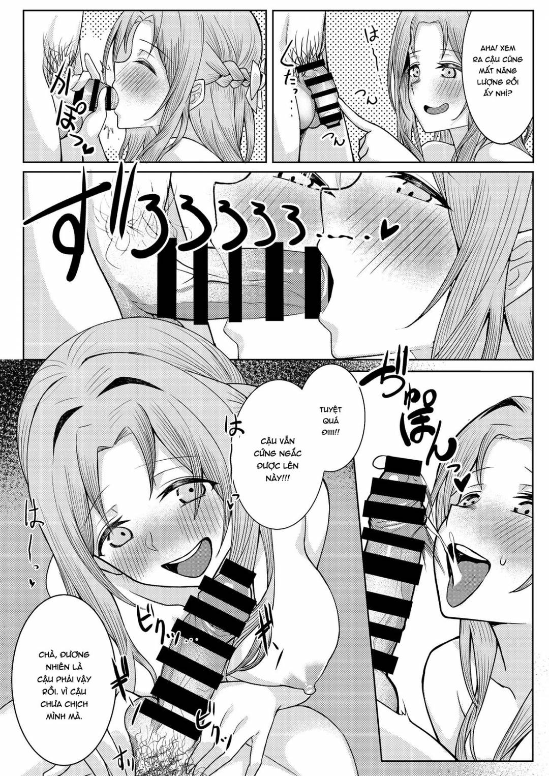 bị cô bạn thuở nhỏ ăn hiếp, tôi lén đụ bạn của nó chapter 1 32