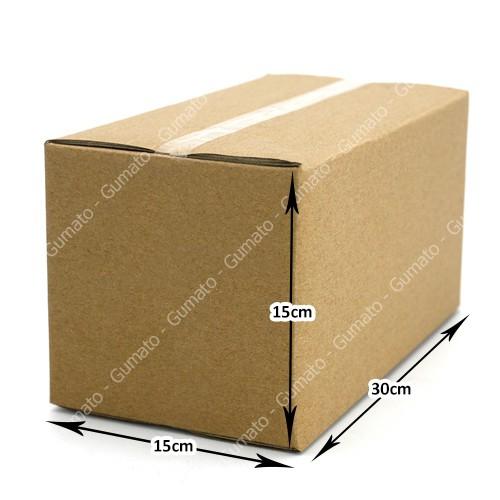 Hộp giấy, thùng carton size 30x15x15 hộp carton gói hàng Everest