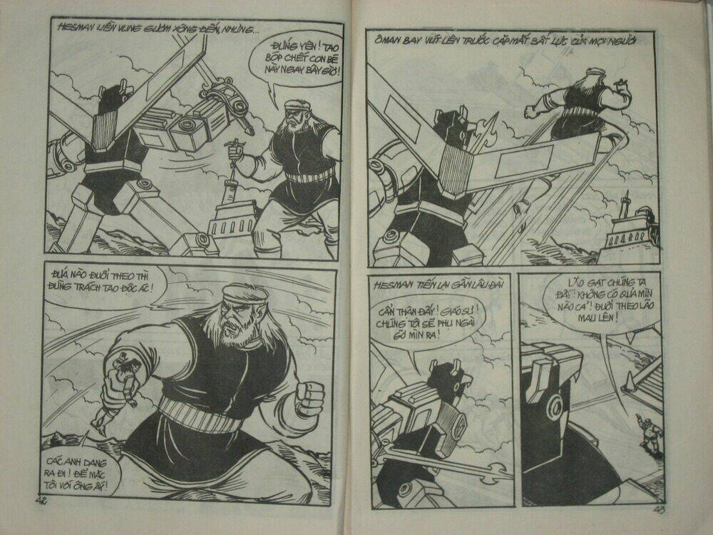 dũng sĩ hesman chapter 70 23