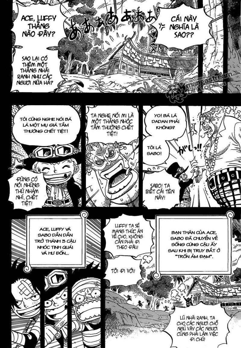 đảo hải tặc - one piece chapter 584 16