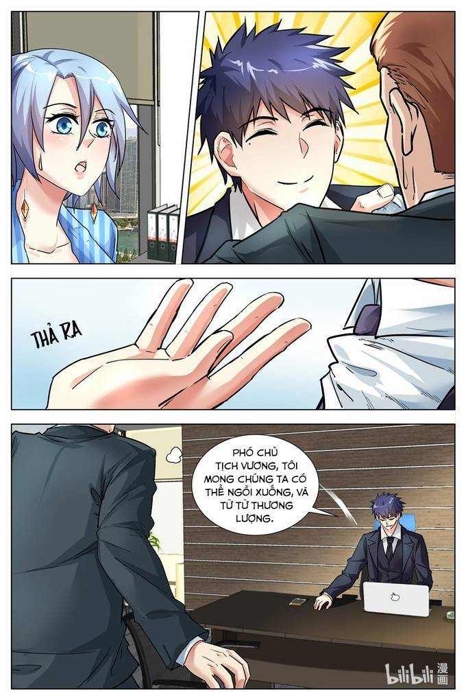 vương bài cao thủ của nữ tổng tài chapter 31 10