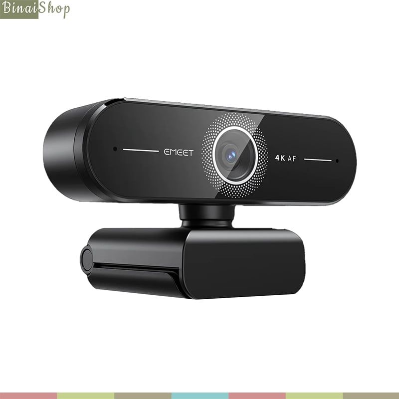 EMEET C60E / C60E Dual – Webcam Ultra HD 4K, PDAF Lấy Nét Siêu Nhanh, Mic Khử Ồn Dành Cho Học Online, Livestream Chuyên Nghiệp - Hàng chính hãng