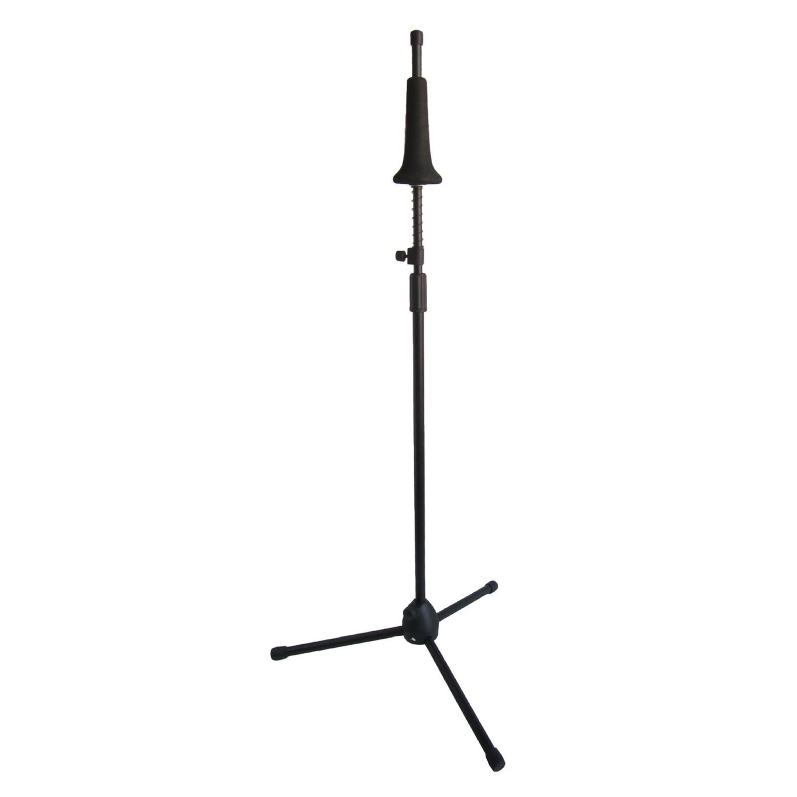 Trombone Stand Tripod Base Portable Professional for Tenor Trombone Learning