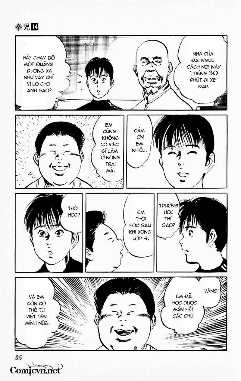 kenji-quyền nhi phương thế ngọc chapter 126 12