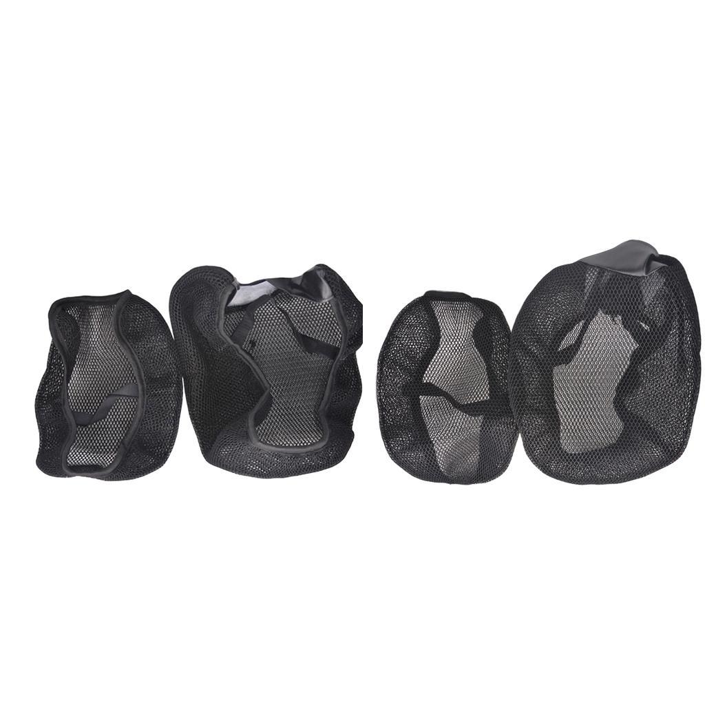4Pcs Seat Cover Anti-slip Cushion For R1200RS 2006-2012