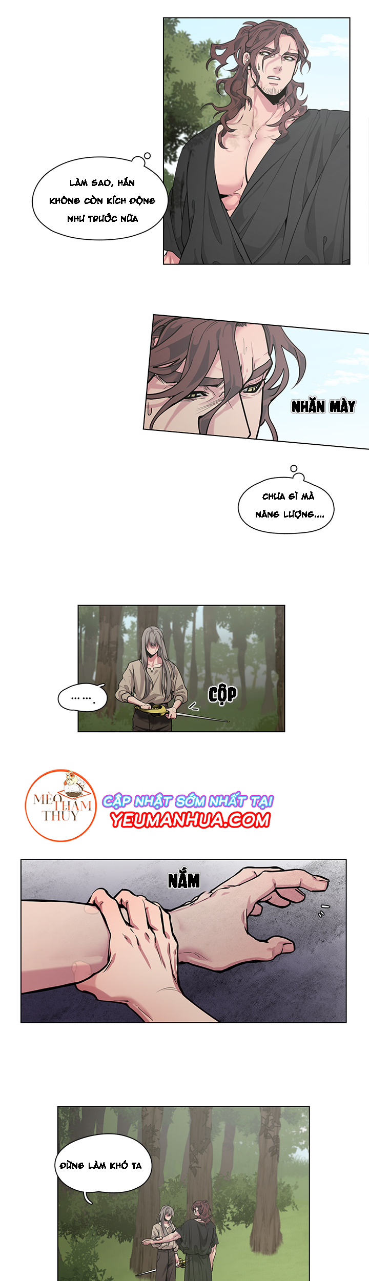 chiến binh và vị thần chapter 5 15