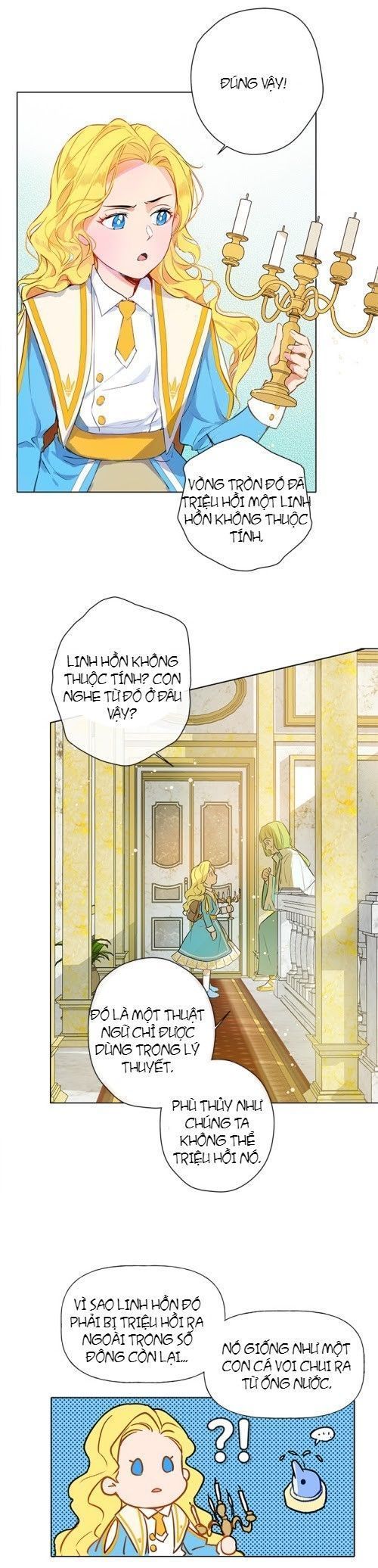 triệu hồi sư với mái tóc màu hoàng kim chapter 5 21