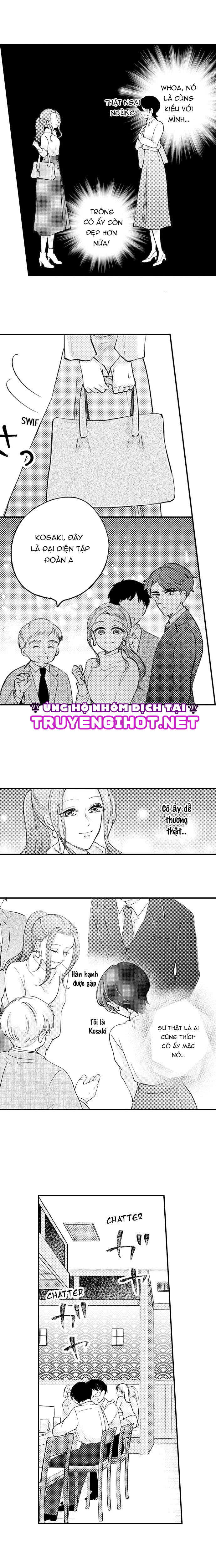 tôi sẽ không cương bởi cô gái mà tôi ghét đâu.... (full) chapter 16.1 4