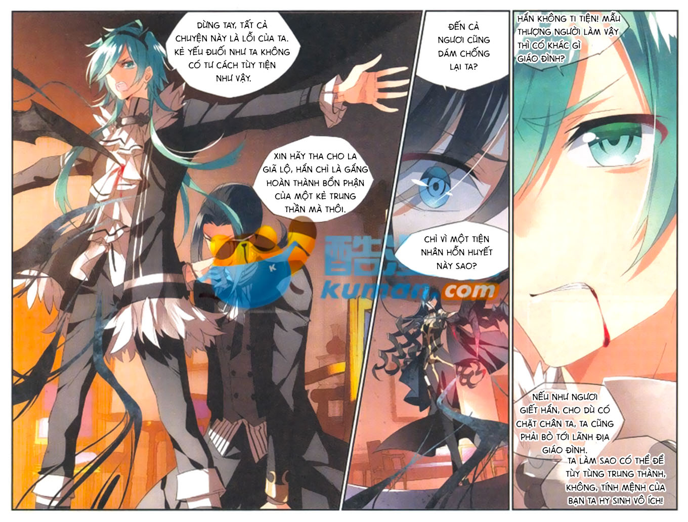 nữ nhân dũng cảm chapter 50 8