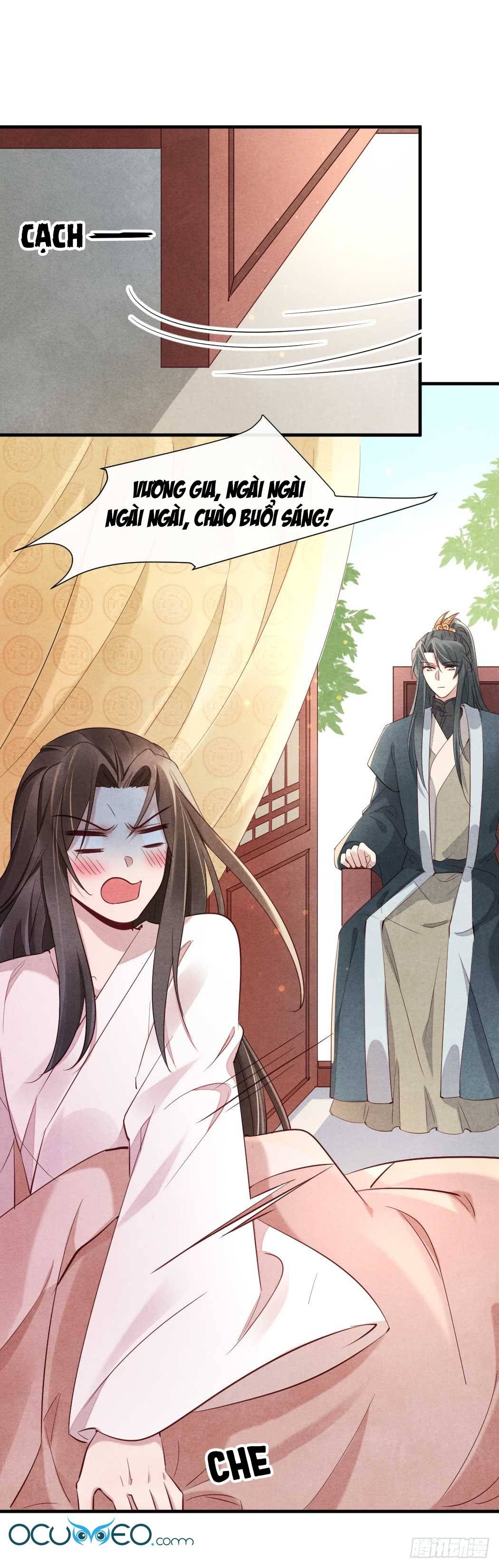 vương phi muốn trèo tường chapter 17 24