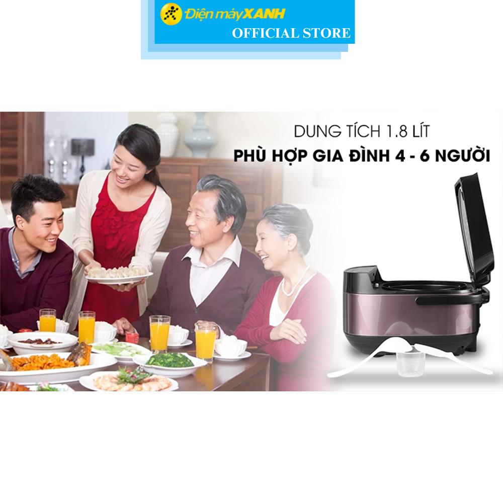 Nồi cơm điện tử AVA 1.8 lít TP40-CT01E - Hàng Chính Hãng