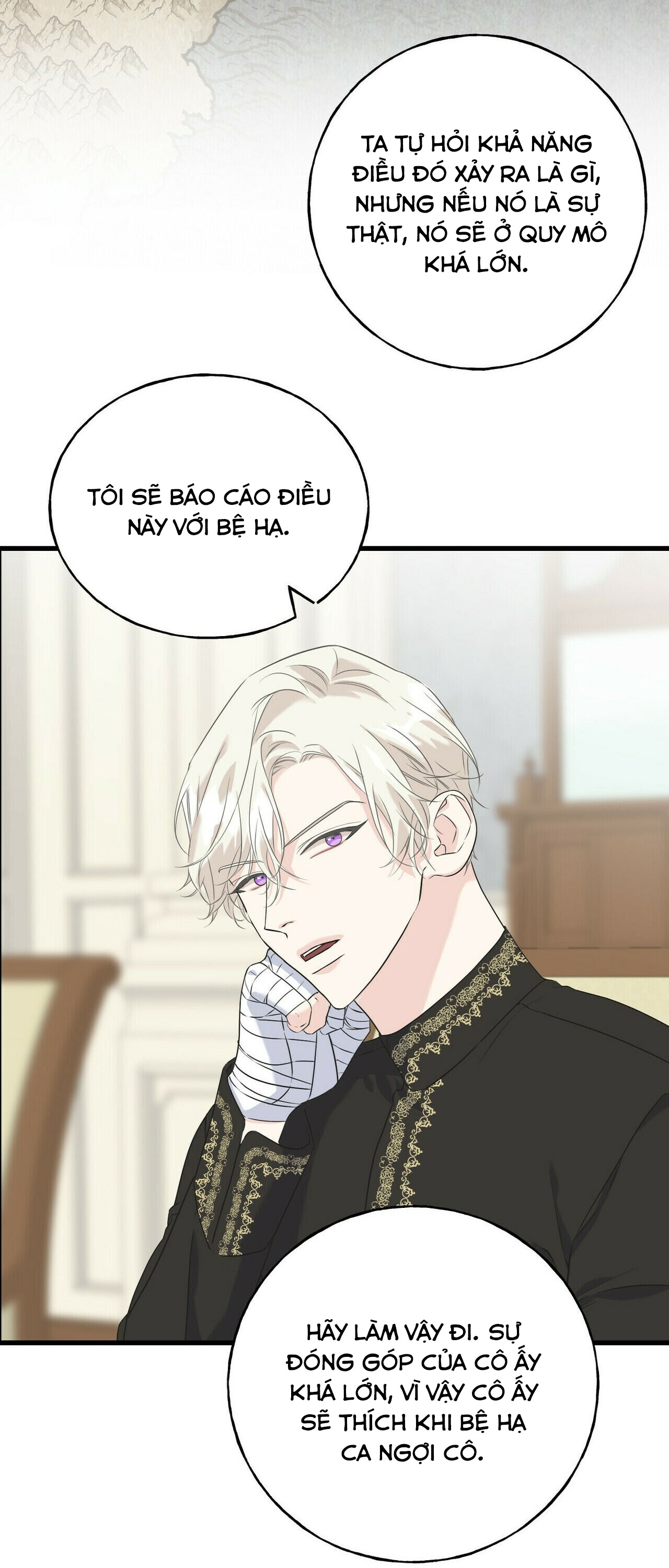 chàng hoàng tử máu s và nàng kỵ sĩ lạnh lùng chapter 40.2 11