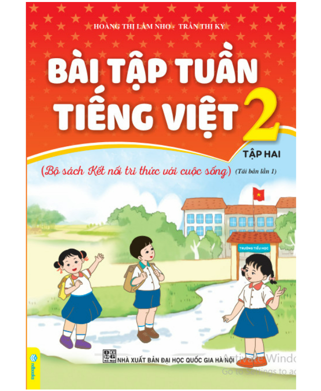 Sách - Bài Tập Tuần Tiếng Việt 2 - Tập 2
