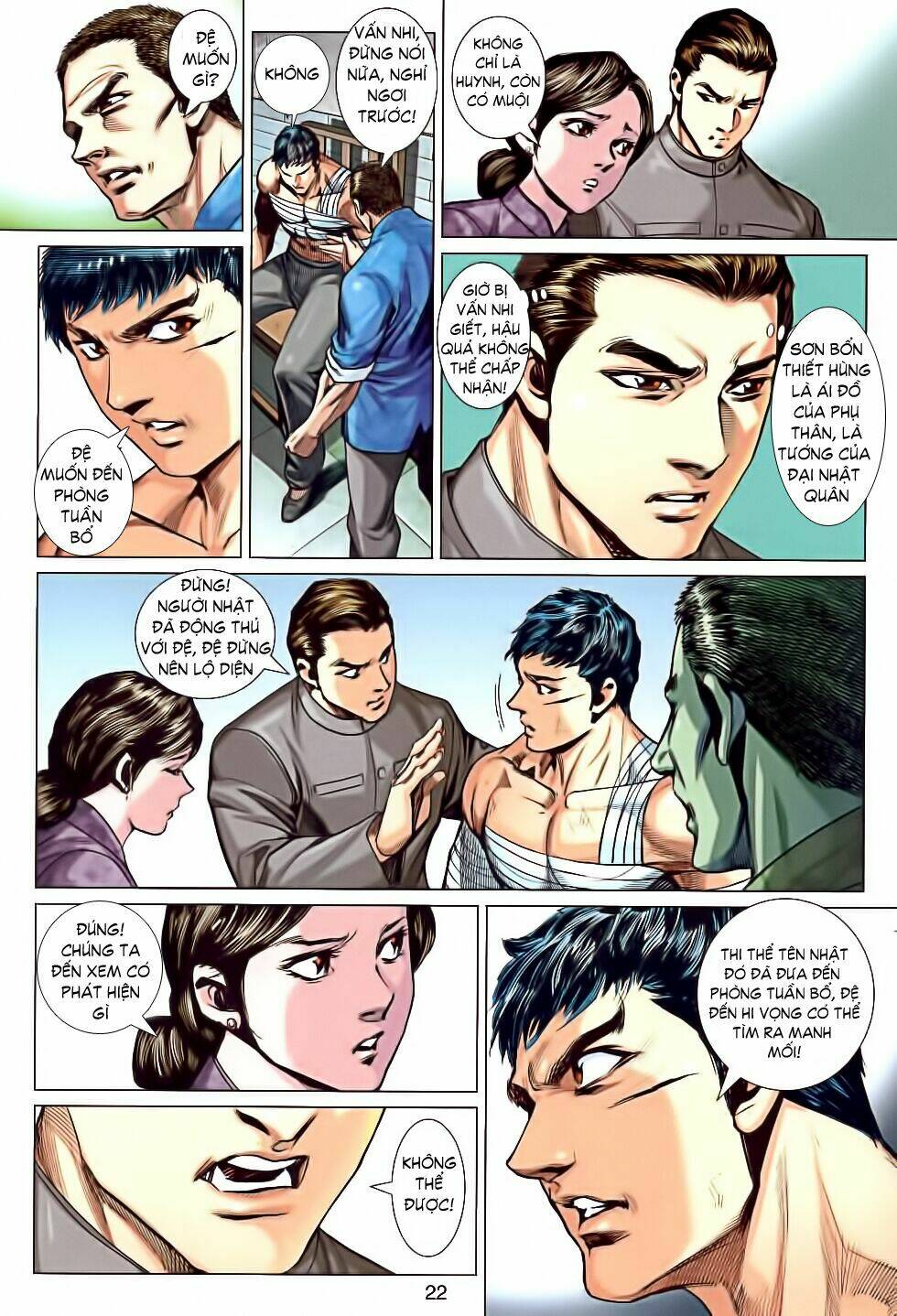 diệp vấn tiền truyện chapter 13 22