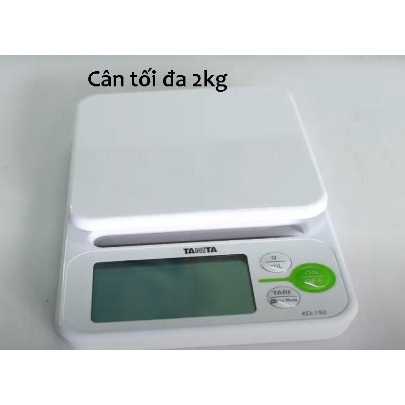 CÂN TIỂU LY TANITA-NHẬT BẢN (KD-192 và KD-321), cân nhà bếp chính xác đo được cả chất lỏng